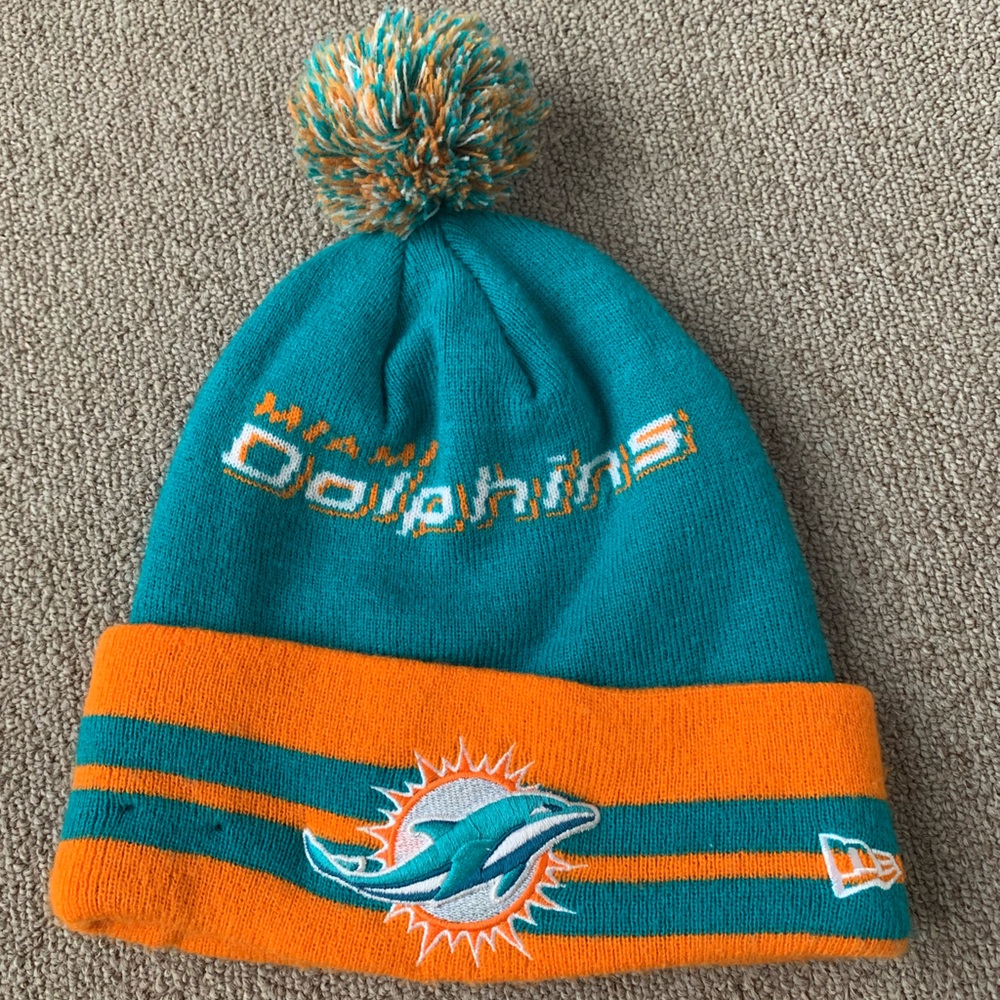 New Era Miami Dolphins Beanie